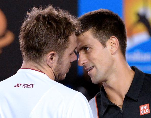 Who will win when Djokovic and Wawrinka go head-to-head?